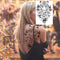 Realistic Sexy Peony Tattoos Temporary Women Adult Flower Arm Tattoos Sticker Waterproof Fake Floral Bloosom Body Leg Art Tatoos