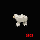 Compatible Mini Animals Building Blocks for Children MOC Turtles Bird Dolphin Fish Model Building Blocks Bricks Kids DIY Toys