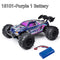 Rc Cars Off Road 4WD with LED Headlight,1/16 Scale Rock Crawler 4WD 2.4G 50KM High Speed Drift Remote Control Monster Truck Toys