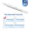 NAGARAKU Eyelash Extension Tweezers False Eyelashes Makeup Stainless Steel Professional Tweezer 3D Accurate Pincet