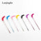 5/50pcs Disposable Brush Crystal Eyelash/Eyebrow Makeup Brush Diamond Handle Mascara Wands Eyelash Extension Tool maquiagem
