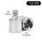 1/4&quot; 3/8&quot; 1/2&quot; Ratchet Wrench Adapter Chrome Vanadium Steel Sleeve Adapter Drive Socket Converter Wrench-sleeve Joint Converter