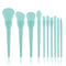 FLD Candy Makeup Brushes Set Face Foundation Powder Eye Shadow Eyebrow Highlight Kabuki Blending Brush Beauty Cosmetic Tools