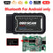 ELM327 OBD2 Scanner V1.5 PIC18F25K80 BT/WIFI Car Diagnostic Tools Auto ELM 327 OBDII Code Reader  Work Android/IOS/Windows 12V