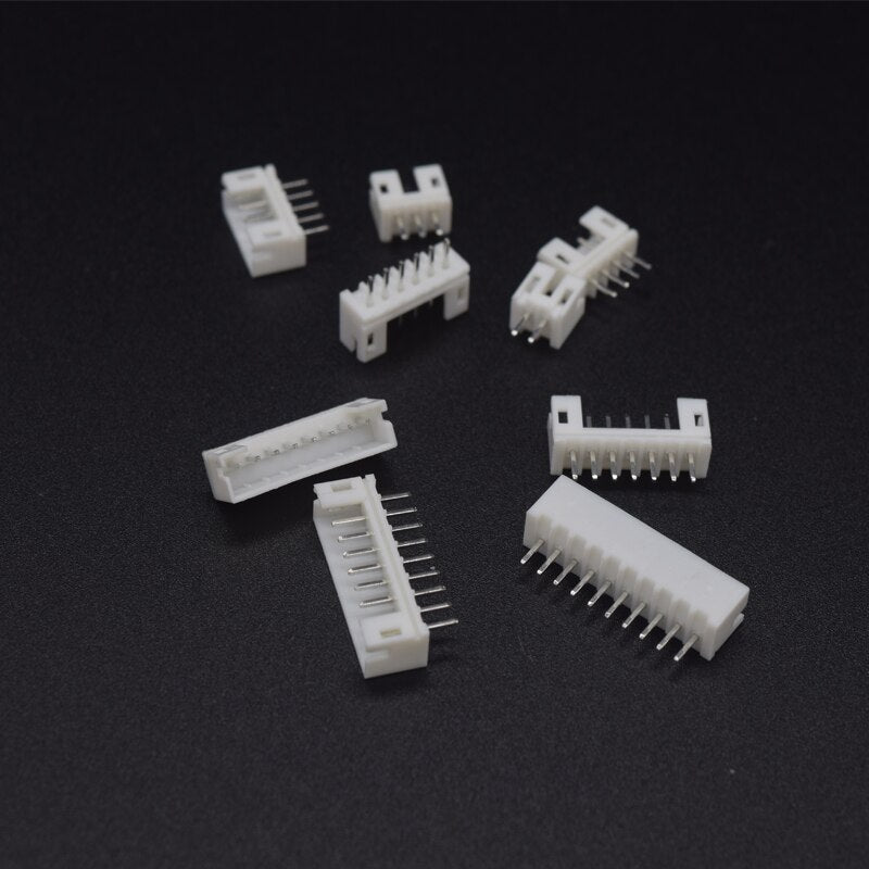 10Sets Mini Micro JST 2.0 PH Male Female Connector 2/3/4/5/6/7/8/9/10-Pin Plug With terminal Wires Cables Socket 200MM 26AWG