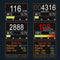 Automobile On-board Computer ANCEL A202 Car Digital OBD 2 Computer Display Speed Fuel Consumption Temperature Gauge OBD2 Scanner