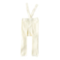 Infant Baby Girl Boy Suspender Leggings High Waist High Elasticity Solid Simple Style Spring Clothing Accessories Stockings 1-2Y