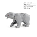 Compatible Mini Animals Building Blocks for Children MOC Turtles Bird Dolphin Fish Model Building Blocks Bricks Kids DIY Toys