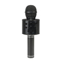 WS858 Portable Bluetooth Karaoke dj Microphone Wireless Professional Speaker Home KTV Handheld Microphone mikrofon