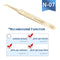 NAGARAKU Eyelash Extension Tweezers False Eyelashes Makeup Stainless Steel Professional Tweezer 3D Accurate Pincet