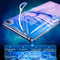 4Pcs Full Cover Screen Protector For Samsung Galaxy S21 Plus S22 Ultra FE S20 S10 S9 Screen Protector Hydrogel For Note 20 9 10