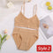 2PC Underwear Set Women Seamless Bra Set Wireless Bra Sexy High Waisted Female Underpants Comfortable Basic Bralette Lingerie