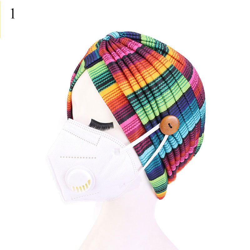 Fashion Muslim Turban Scarf For Women Islamic Inner Hijab Caps Twisted Arab wrap Head Wraps Musulman Turbante Mujer