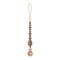 Baby Pacifier Clips Silicone Beads Wooden Ring Pacifier Chain Infant Nipple Appease Soother Chain Clips Dummy Holder Nipple Clip