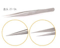 Makeup Professional Eyelash Tweezers 3D Volume Eyelash Extension Tweezer Fan Lash Eyebrow Tweezers VETUS Excellent Closure