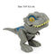 New 1pcs Fidget Finger Dinosaur Toy Gift Jurassic Tricky Tyrannosauru Park Model Interactive Biting Hand Creative Dinosaur Child
