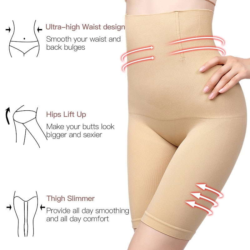Waist Trainer Butt lifter Slimming Underwear Body Shaper Body Shapewear Tummy Shaper Corset for Weight Loss High Waist Shaper