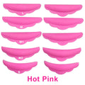 5 Pairs Perm False Eyelash Pad Kit Silicone Protection Pads Eyelash Extension Lifting Curler Graft Shield Patch tools