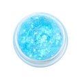 1Pcs Glitter Glam Eye Sparkly Glitter Hair Shimmer Gel Flash Heart Loose Sequins Glitter Eyeshadow Party Face Body Decoration