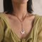 Gothic Butterfly Pendant Necklace for Women Choker Aesthetic Grunge Chain accessories IGIRL Indie Collar Jewelry Friends Gift