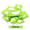 200/400Pairs Hydrogel Patches Eyelash Extension Patch Eyelashes Patch Lash Extension Supplies Under Eye Patches Eye Pads Patch
