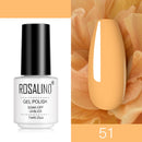 ROSALIND Nail Gel Polish Semi Permanent Polish All For Manicure Nails Art UV Hybrid Varnishes Gellak Base TOP Primer For Nails