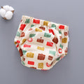 Hot 6 Layer Waterproof Reusable Cotton Baby Training Pants Infant Short Underwear Cloth Baby Diaper Nappies Panties for Children