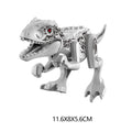 Compatible Mini Animals Building Blocks for Children MOC Turtles Bird Dolphin Fish Model Building Blocks Bricks Kids DIY Toys