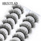NEW 10 Pairs Natural False Eyelashes Fake Lashes Long Makeup 3d Mink Lashes Extension Eyelash Mink Eyelashes for Beauty 54