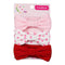 3Pcs/set Baby Headband Floral Solid Color Dot Printed Pink Bows Newborn Baby Girl Headband Hair Accessories Girls Turban