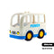 New Large Building Blocks Children Toys Cartoon Princess Carriage Car Airplane Vehicle Model Big Size Bricks Gift For Children