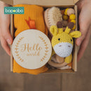 BaBy Accessories Photography Props Newborn Keepsakes Memories Milestone Cards Monthly Blanket Babies Photos Baby Birth Gift Set