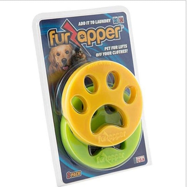 Fur Zapper Pet Hair Remover Silicone Brush Sofa Car Washing Machine Reusable Laundry Fur Catcher Cleaning Products Accessories