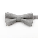 NEW Macarons Solid Color Men Bow Tie Super Soft Suede Classic Shirts Bowtie Bowknot Adult Child Butterfly Cravats For Wedding