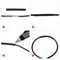 164pcs/Set Polyolefin Shrinking Assorted Heat Shrink Tube Wire Cable Insulated Sleeving Tubing Set 2:1