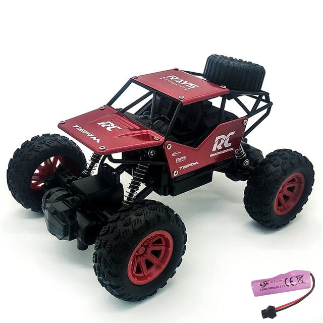 1:12 37cm 4WD RC CAR High Speed Racing Off-Road Vehicle Double Motors Drive Bigfoot Car Remote Control Toys Buggy 1/12 Cars