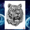 Girls Bracelet Chains Rose Tattoo Stickers Butterfly Body Arm Totem Tattoos Temporary Women Wrist Sexy Black Fake Tatoos