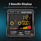 BSIDE Digital Socket Tester Smart Voltage Detector RCD GFCI NCV Test Large display Outlet checker EU US UK Plug Ground Zero Line