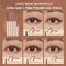 FOCALLURE Waterproof Eyeliner Gel Pencil Red Brown Ultra-slim 1.7mm Soft Easy Wear High Pigment Professional Lasting Eyes Makeup