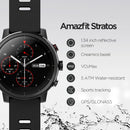 In Stock Global Version Amazfit Stratos Smartwatch Music GPS Heart Rate Monitor 5ATM Waterproof Men Outdoor Watch