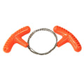Outdoor Manual Hand Steel Wire Saw Survival Tools Hand Chain Saw Cutter Portable Travel Camping Emergency Gear Steel Wire Kits