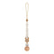 Baby Pacifier Clips Silicone Beads Wooden Ring Pacifier Chain Infant Nipple Appease Soother Chain Clips Dummy Holder Nipple Clip