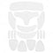 16Pcs Reusable Silicone Anti-wrinkle Face Forehead Cheek Chin Sticker Face Eye Patches Wrinkle Removal Face Lifting Beauty Tools