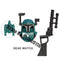 WM6094 Building Blocks WM916-A Paz XP400 PG640 PG641 PG642 X1533 Vizla Bo-Katan Sabine Wren Bricks Figure
