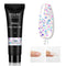 ROSALIND Pure Color Poly Nail Gel Jelly Polish 15ml Hybrid Varnishes Gel Nails Art Design Glitter Nail Polish UV Builder Lacquer