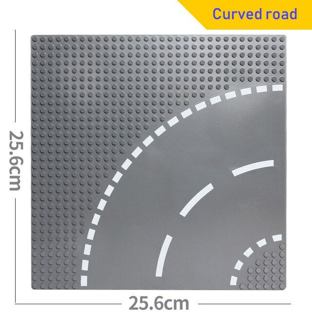 32x32 32x16 Dots Classic Base Plates Blocks Small Size DIY Bricks Baseplates ABS Plastic Assembly Plate Blocks For Children Kids