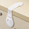 10pcs Child Safety Cabinet Lock Baby Proof Security Protector Drawer Door Cabinet Lock Plastic Protection Kids Safety Door Lock