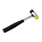 LMDZ Leather Snap Fasteners Kit Press Stud Metal Button Snaps with Hammer Installation Tools for DIY Leather Craft Project
