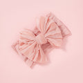 Big Bow Headwrap, Baby Headband, top knot headbands head wraps, Over Sized Bow Head wraps, Baby Headbands, Baby Girl Big Hair Bo