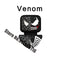 Superhero Building block Loki Iron Man Moon Knight Hulk Thor Captain America Venom Groot Thanos Vision Khonsu Deadpool Brick Toy